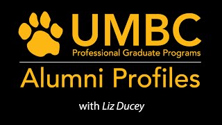 UMBC GIS Alumna Liz Ducey