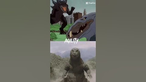 Godzilla G.M.K vs Zilla jr.