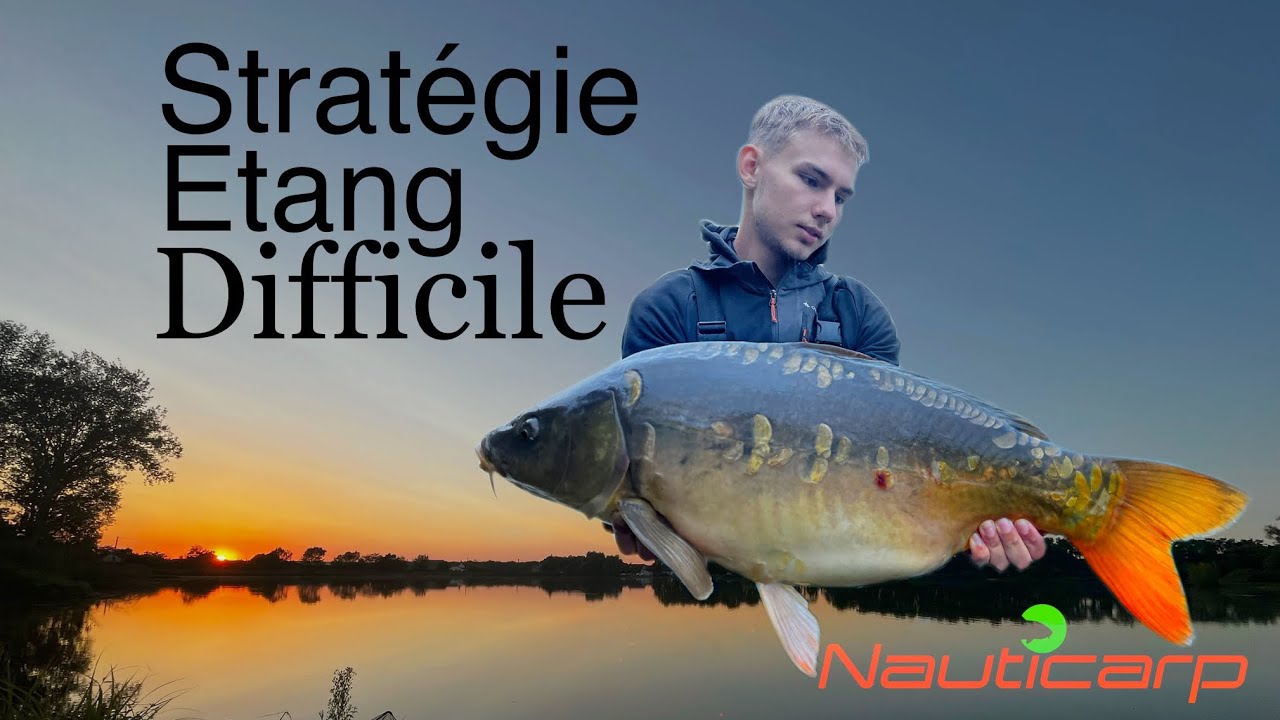 Stratégie en Etang difficile (Nauticarp le furet )