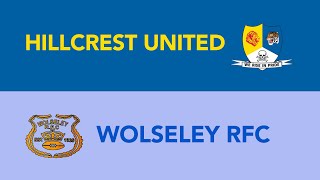 Hillcrest vs Wolseley