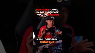 Kualitas Pop Filter Maono Double Layer vs Metal Filter #Maono #Microphone #Livestreaming