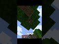 one mistake #minecraftshorts
