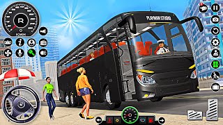 City Coach Bus Simulator 2025 - Public Bus Transport Game 3D | Android Gameplay screenshot 2