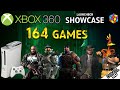 Microsoft XBOX 360 Showcase 2026 164 Games launchbox Microsoft XBOX 360 Showcase 2026 164 Games launchbox