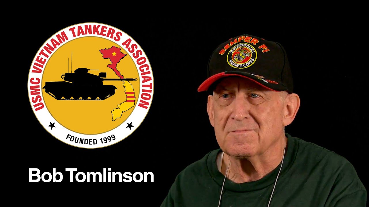 Vietnam Tankers - Bob Tomlinson  2025