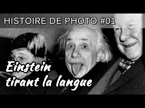 Vidéo: Albert Einstein a-t-il vraiment tiré la langue ?