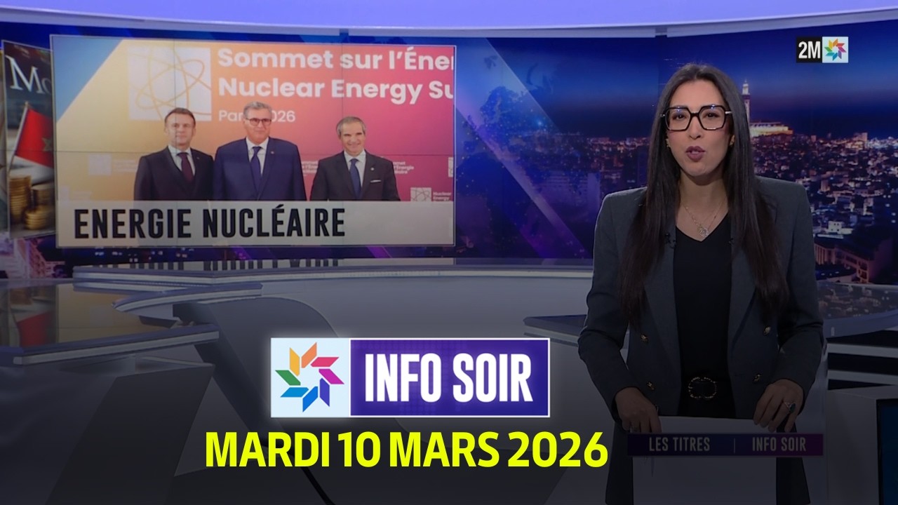 Info soir : Mardi 10 Mars 2026