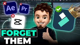 FORGET Capcut, Premiere Pro & After Effects? Filmora 13 Free Course (Step by Step)
