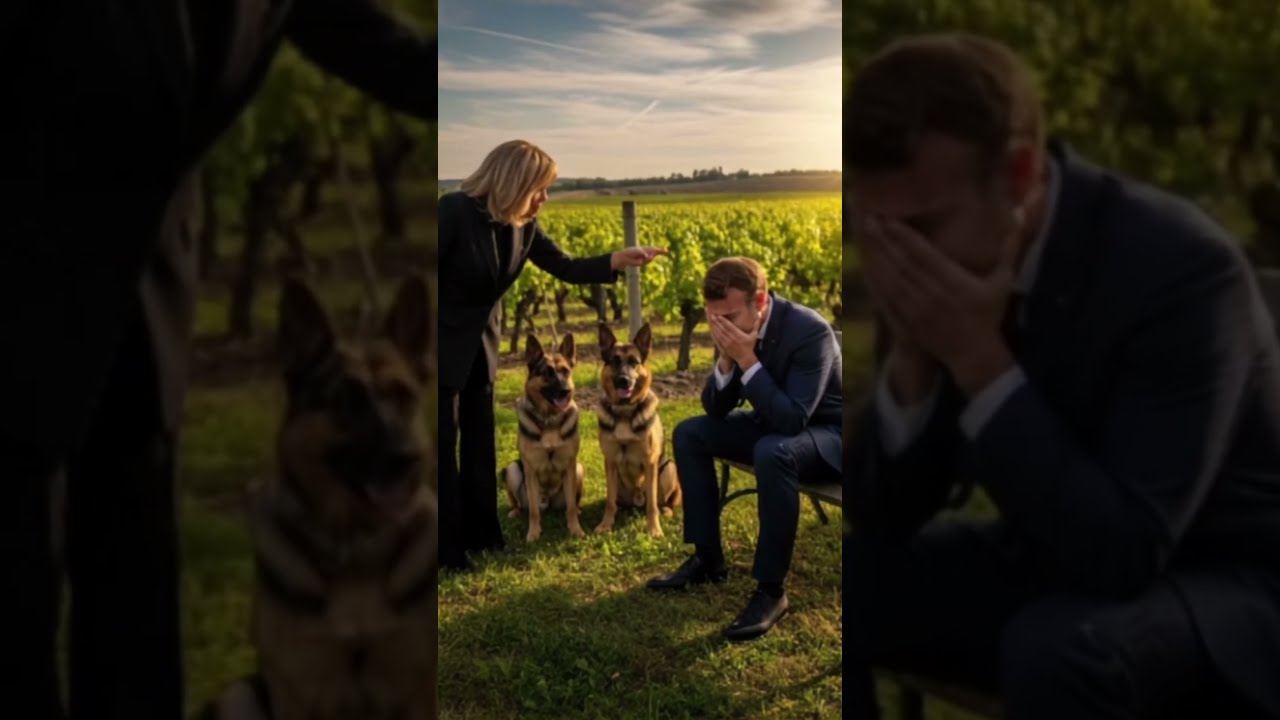 Trump Putin S Grape Robbery Macron Dog Fails Wife Explodes Shorts