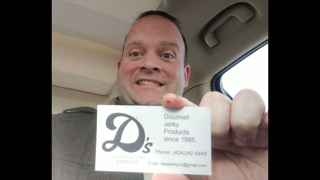 Brian's Jerky Journey Episode 27 D’s Jerky Co Mild/Medium/Hot Beef
