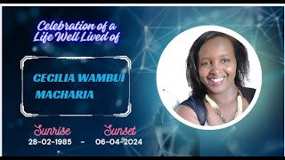 Cecilia Wambui Macharia