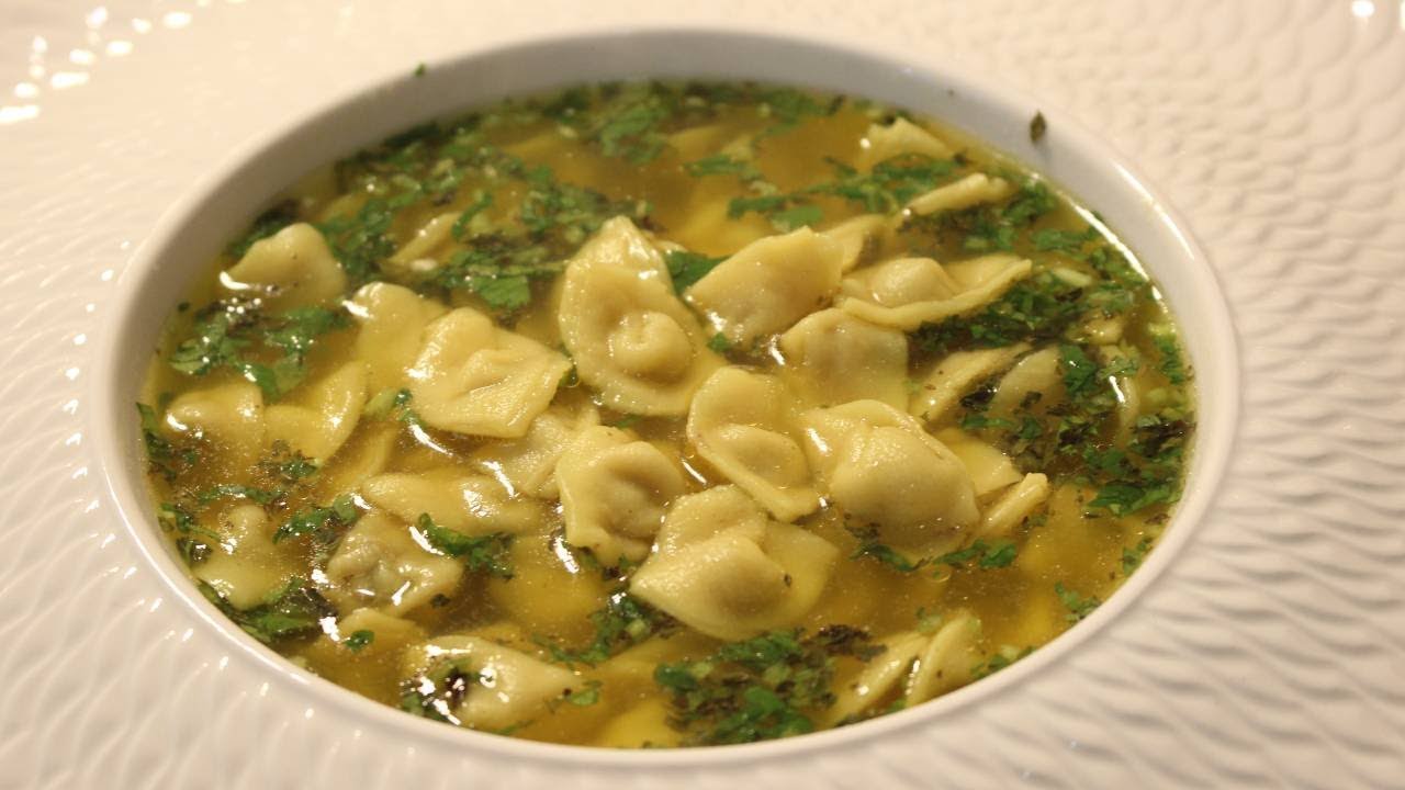 Национальная Кухня♥️Азербайджанская Дюшпере♥️Вкусный суп