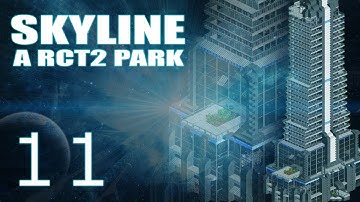 RollerCoaster Tycoon 2 Skyline Park [Part 11] "Grasslands"