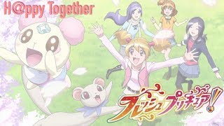 Fresh PreCure | Happy Together [Rom/Eng]