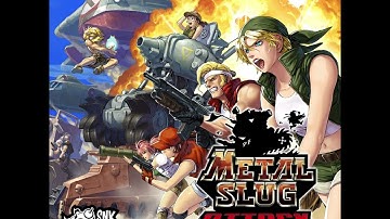 Metal Slug Attack OST - Space Army Base [Story 9 - Extended]