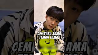 Teman Lama Datang Berkunjung Ada Yang Langsung Cemburu