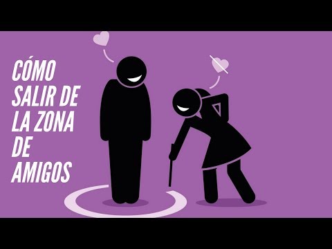 Video: Cómo Salir De La Zona De Amigos