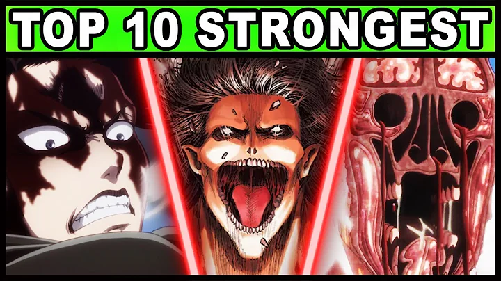 Top 10 STRONGEST Attack on Titan Characters! (Shingeki no Kyojin Ten Overpowered Fighters)