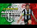 La HISTORIA de ALESSANDRO DEL PIERO 🇮🇹⚽🏆 の動画、YouTube動画。