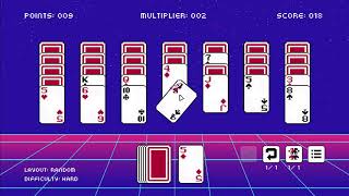 Solitaire Project: Gameplay Video