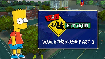The Simpsons Hit and Run Walkthrough Part 2