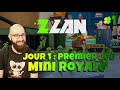 Début de la ZLAN 2025 avec Mini Royale !