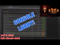 Diablo 2 Resurrected -Patch 2.4.3 - CONSOLE LOBBY!, Bulk Stats!, Loot to Cube!