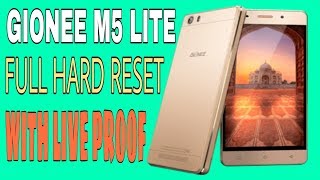 GIONEE MARATHON M5 LITE HARD RESET ! screenshot 2