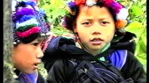 Lễ cầu mùa người Hà Nhì I Lễ Khô Già Già I Văn hóa dân tộc Hà Nhì I Hà Nhì Đen