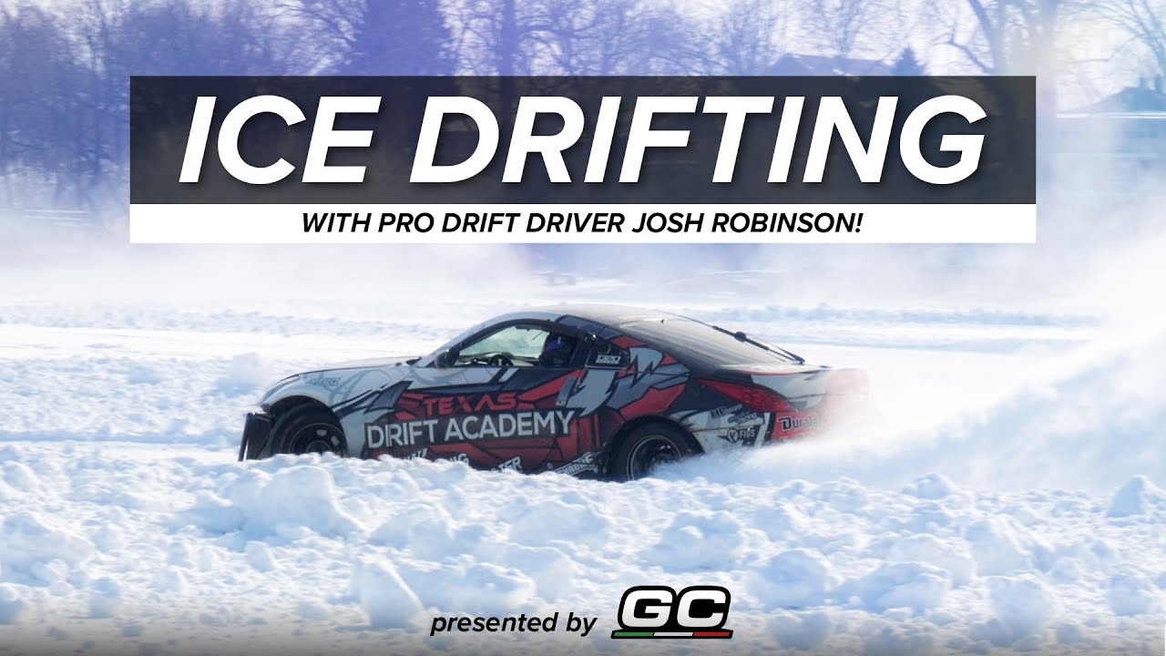 Ice Racing with Texas Drift Academy!