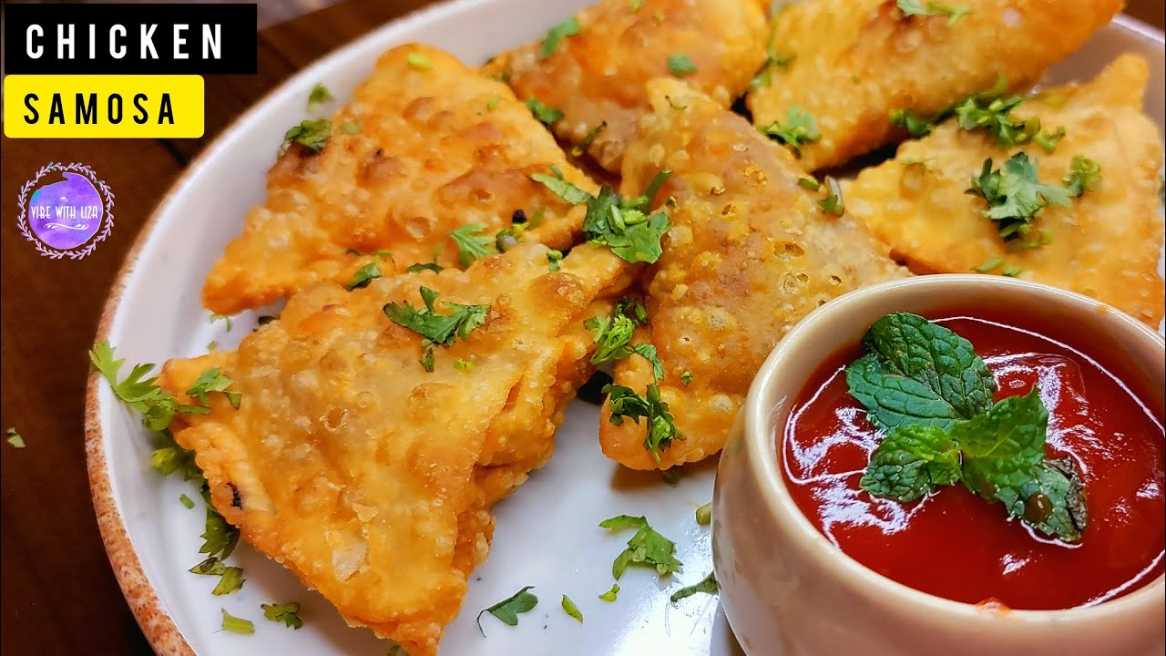 Samocha Images চিকেন সমোসা / সমোচা রেসিপি । Chicken Samosa / Samocha Recipe In Bengali ...