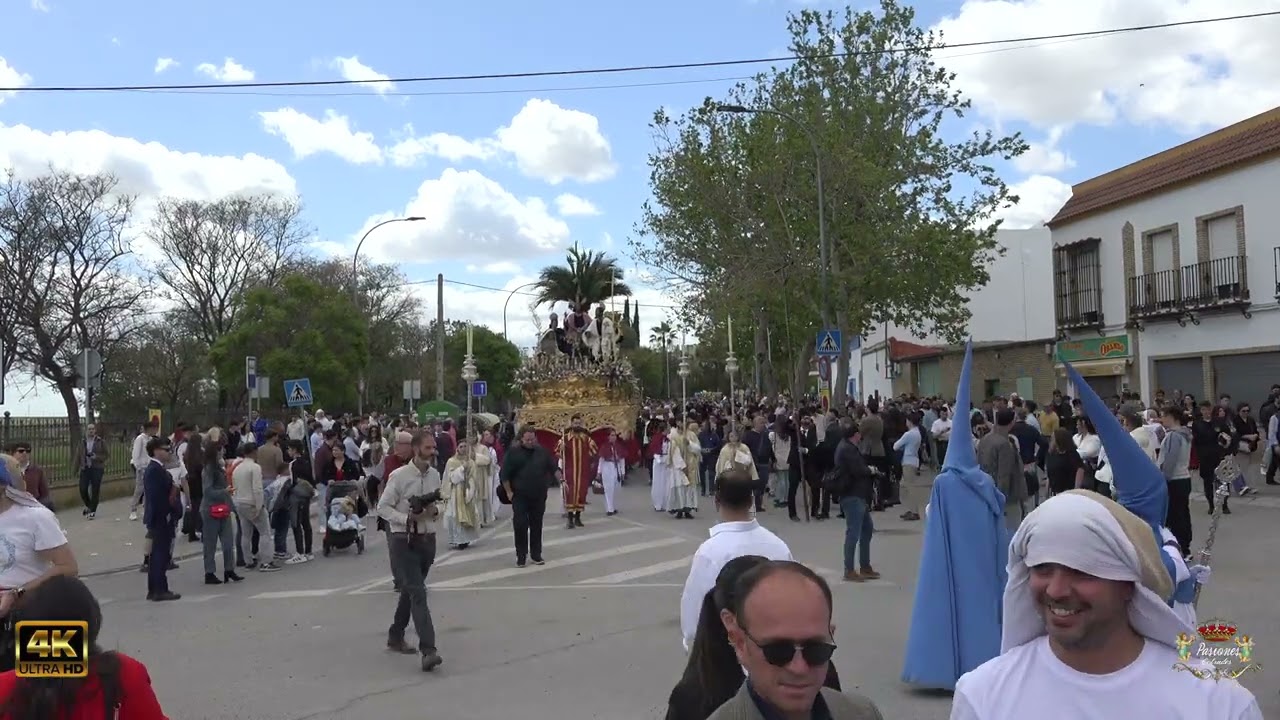 MAGNO EN UTRERA || LA BORRIQUITA ||2025 SALIDA||4K