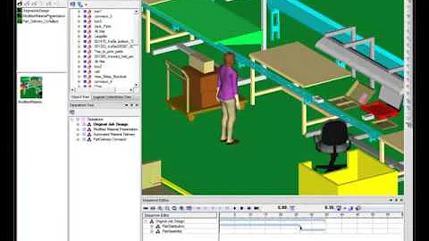 Process Simulate   Human