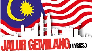 Jalur Gemilang Lyrics