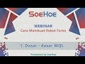 Cara Menggunakan Robot Forex Indonesia - YouTube