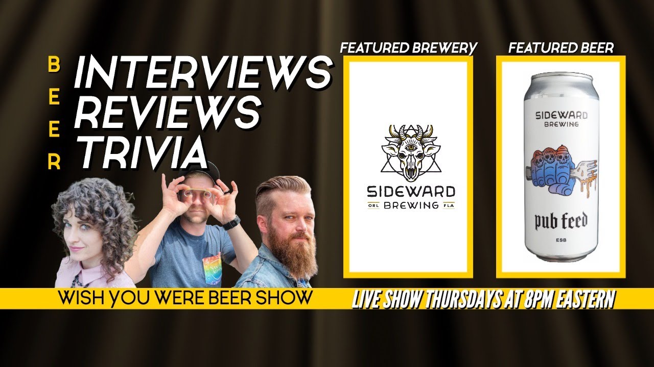 Pub Feed from Sideward Brewing