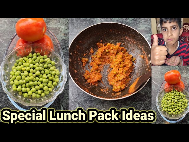 Lunch Pack Ideas Series | Rathvangan Ti Mattar Bati | Healthy Lunch Pack Ideas class=