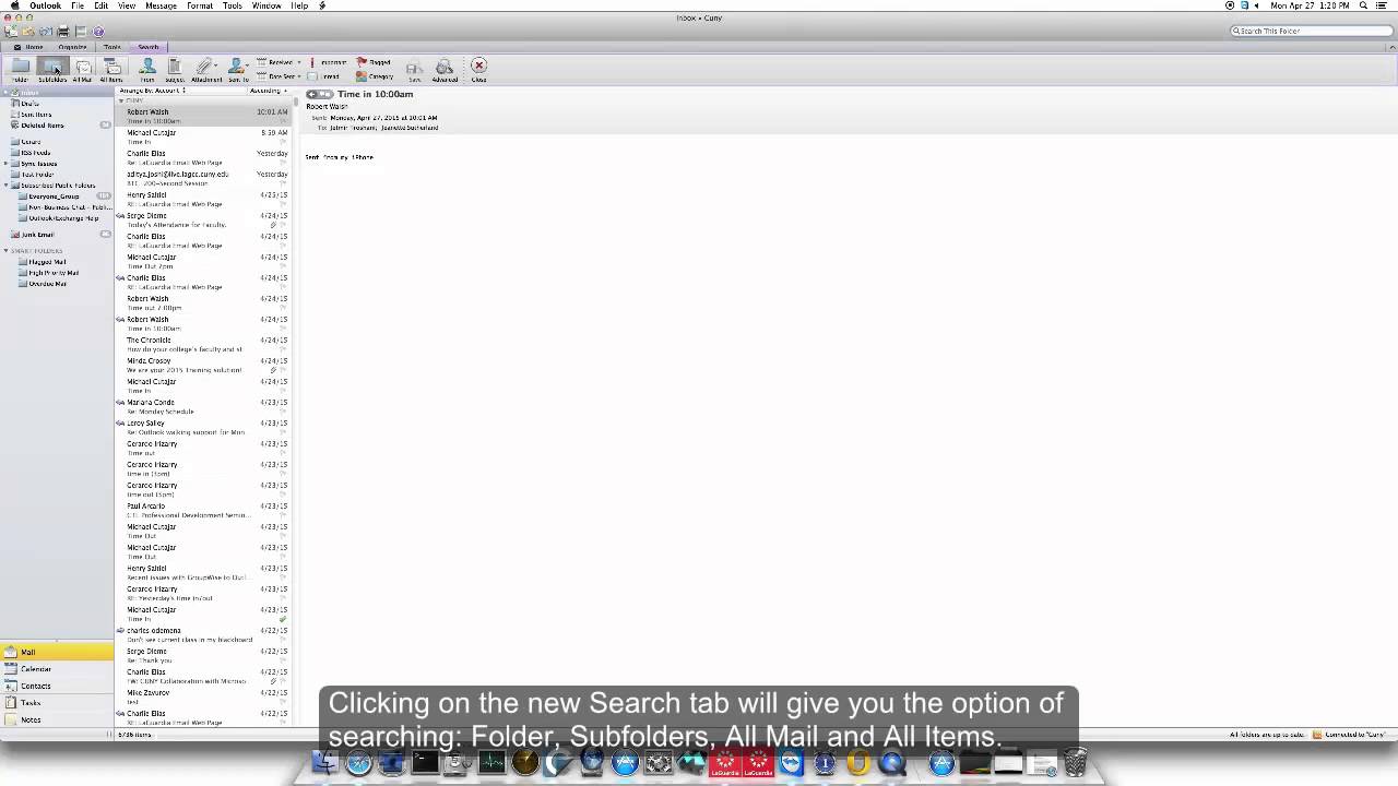 outlook client mac