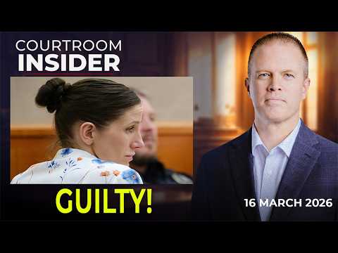 COURTROOM INSIDER | Kouri Richins found guilty after jury deliberates less than three hours