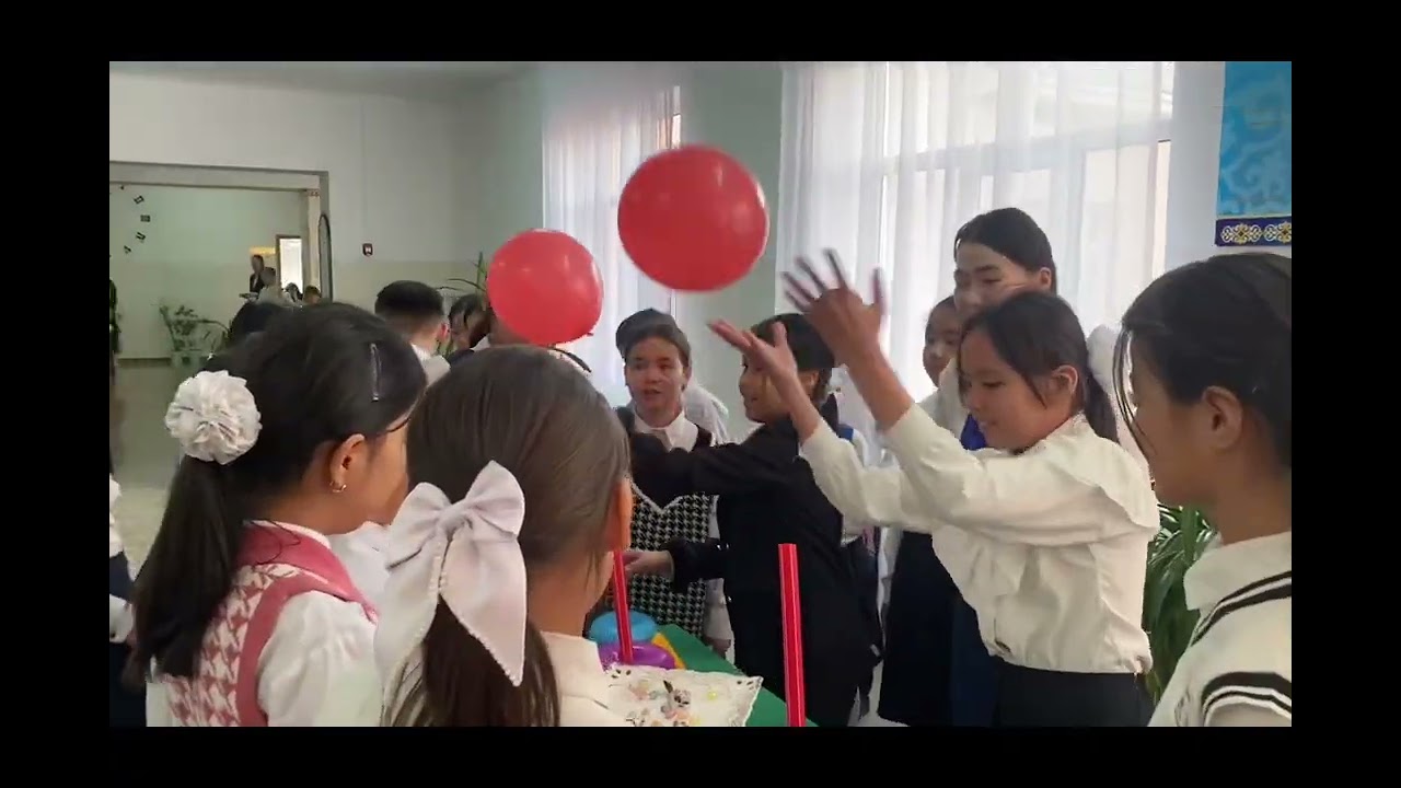 “Өмірге “Иә” деп айт!”онкундігі аясында өткізілген “Көңілді үзіліс”.