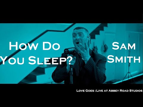  How Do You Sleep? | Live at Abbey Road Studios | Sam Smith