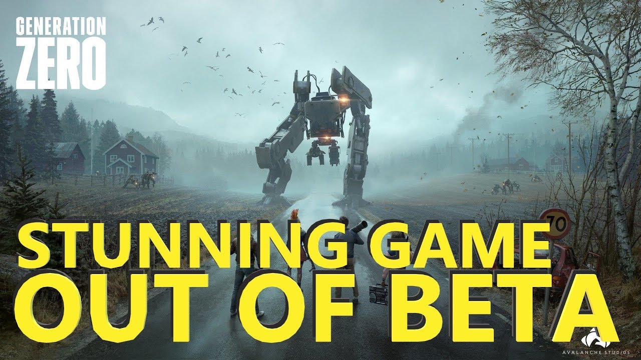 Generation Zero - Back since Beta - A LOT CHANGED