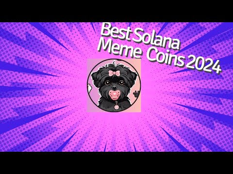 Best Solana Meme Coins 2024 | Mr. CryptoShop