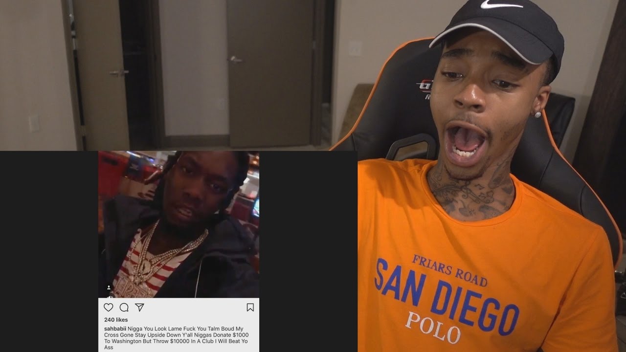 Offset Calls out Rappers Wearing Upside Down Cross Chains and Sahbabii Responds REACTION & THOUGHTS! pranks to do on your mom