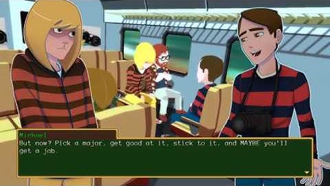 YIIK: A Post-Modern RPG #012 ~ Collecting Chondra and Claudio