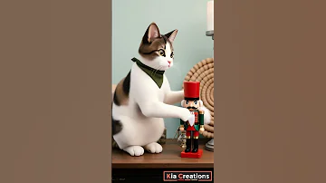 Meet Picha The Cat Who Loves Nutcrackers 