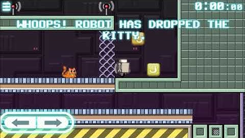 Robot Wants Kitty - “Robot Save Kitty” by abracadabradoodle