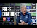 David Moyes pre-match press conference