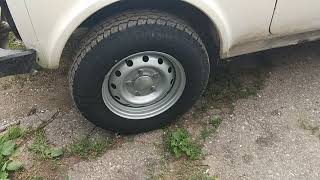 195/80 r15 Toyo a/t + на ниве