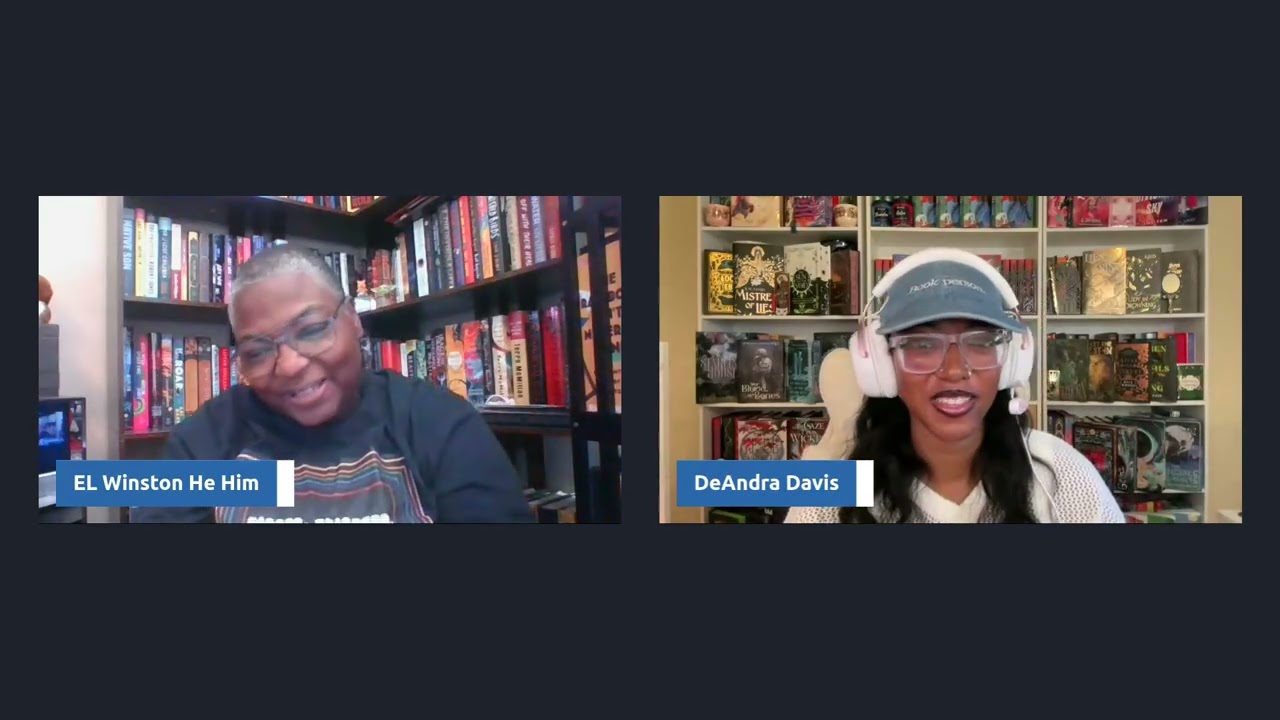 Book Therapy w/ EL Winston